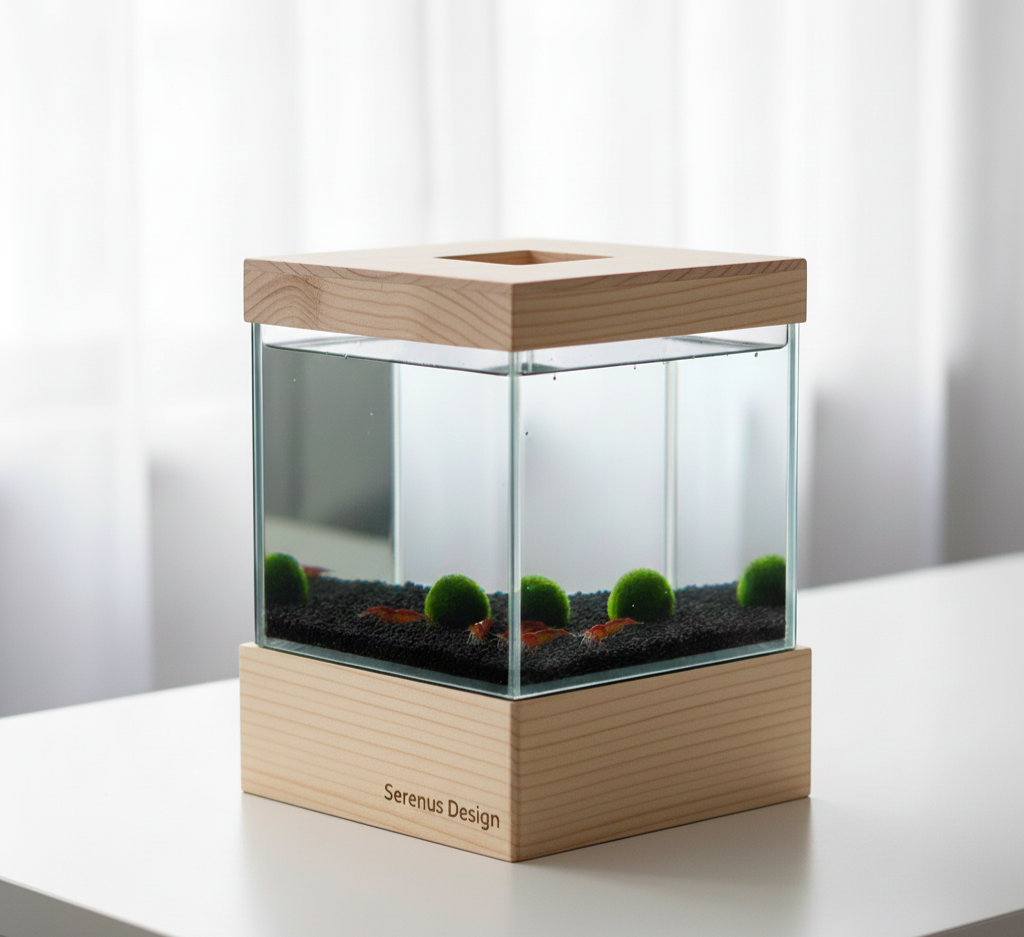 The Cube Nordic Pine